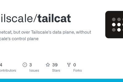 Tailcat: Secure Tunnels in Seconds (Tailscale)