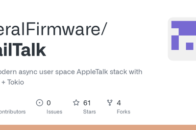 TailTalk: A modern async user space AppleTalk stack with Rust and Tokio