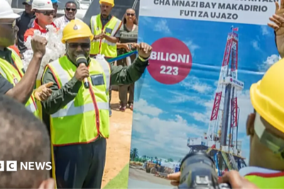 Tanzania celebrates first natural gas discovery in more than 10 years