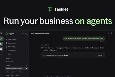 Tasklet (YC P26) Is Hiring a Head of Design Engineering