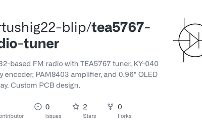 Tea5767-Radio-Tuner