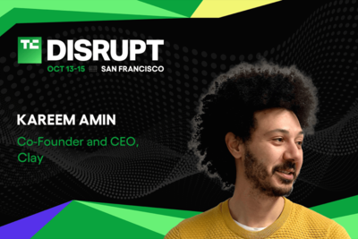 TechCrunch Disrupt 2026: Clay’s Kareem Amin on the rise of the GTM engineer