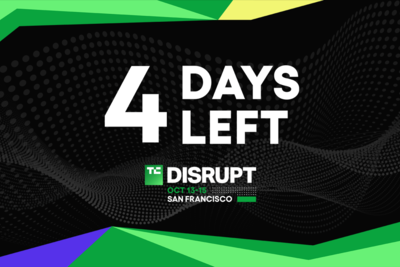TechCrunch Disrupt 2026 Early Bird ticket rates end May 29