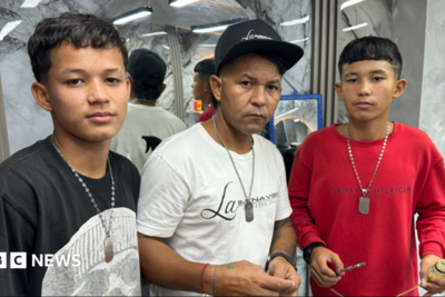 Teens who fled Venezuela after deadly quakes caught in another disaster in Colombia
