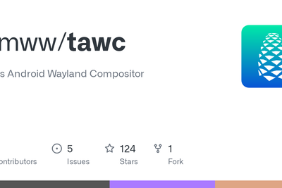 Tess's Android Wayland Compositor