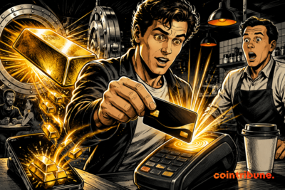 Tether and Fasset Launch the First Gold-Backed Visa Card
