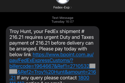 Thanks FedEx, This Is Why We Keep Getting Phished