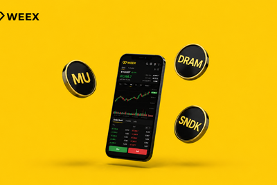 The AI Memory Supercycle Is Here: Trade DRAM, Micron and SanDisk in One Crypto Account