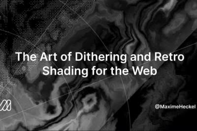 The Art of Dithering and Retro Shading for the Web
