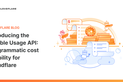 The Billable Usage API: programmatic cost visibility for Cloudflare