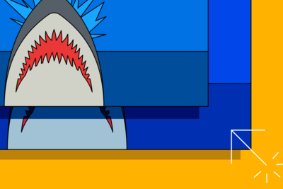 The broadcast squeezeback, rebuilt with CSS Grid and WebVTT