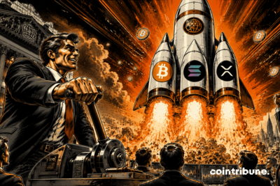 The CME launches a futures contract on Bitcoin, ether, solana and XRP