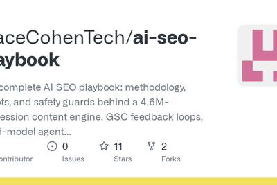 The complete AI SEO playbook: from zero to 4.6M impressions in 3 months