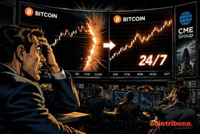 The famous CME gaps on Bitcoin will disappear with 24/7 trading