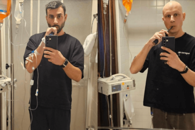 The fittest founder in the room got cancer. Here’s how he used AI to fight back.