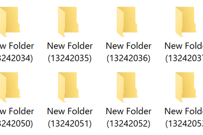 The Folders Programming Language