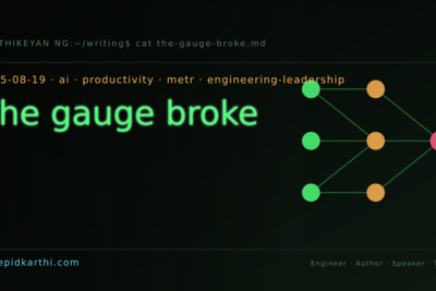 The gauge broke: devs felt 20% faster with AI, measured 19% slower