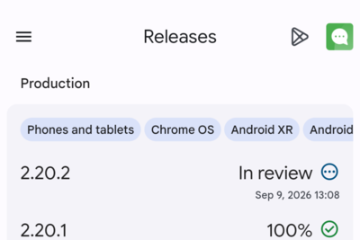The Google Play app review process now regularly takes longer than a week