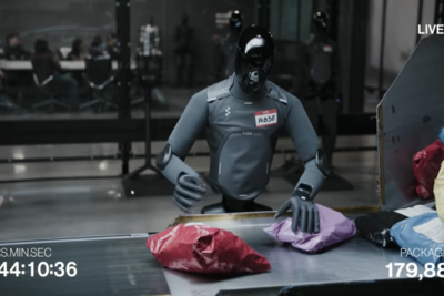 The Internet can't stop watching Figure AI's humanoid robots handling packages