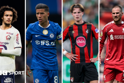 The main contenders to replace Rodri at Man City