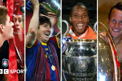The most iconic Champions League final performances ranked
