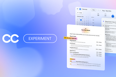The new CC, an AI agent built for families