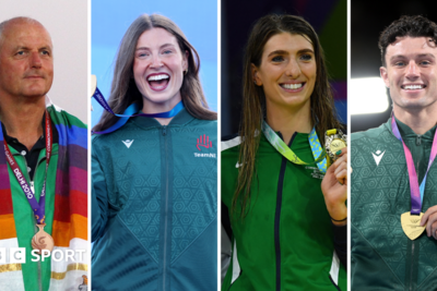 The numbers behind NI's 158 Commonwealth Games medals