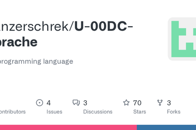 The Ü Programming Language