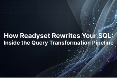 The Query Transformation Pipeline