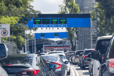 The Real Mark of Luxury in This Bustling Metropolis? Owning Any Car at All