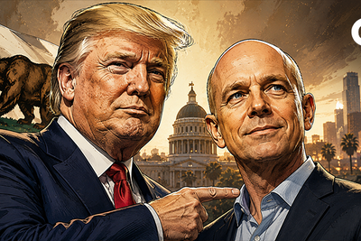 The Reason Behind Why Trump Endorses Steve Hilton for California Governor?
