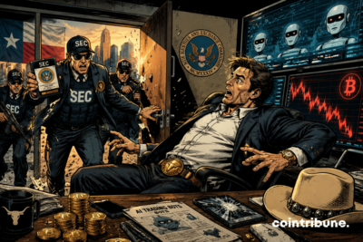 The SEC charges a Texan for a 12.3 million crypto fraud