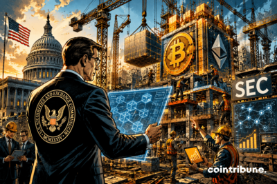 The SEC places crypto regulation at the top of its priorities