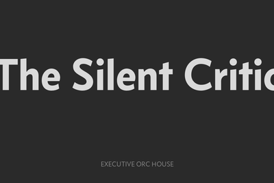 The Silent Critic