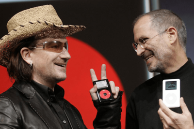 The Unexpected Deal Steve Jobs Offered U2 After Refusing to Hand Over Apple Shares