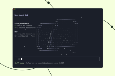 The Warp Agent CLI
