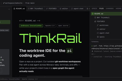 ThinkRail from JetBrains