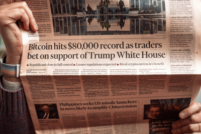 This Bitcoin Price Rally Has Little to Do With Bitcoin, Again