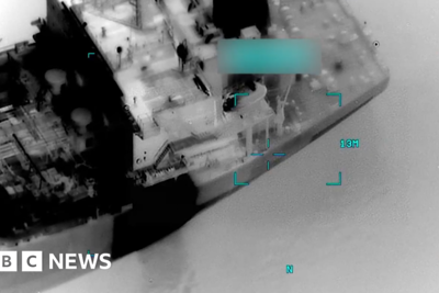 Three Indian sailors missing after US says it hit tanker in Gulf of Oman