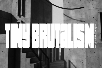 Tiny Brutalism