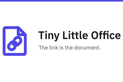 Tiny Little Office
