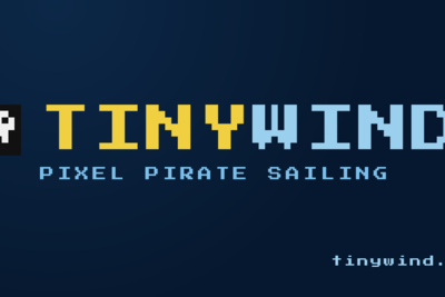 TinyWind: A pixel pirate sailing game with real wind physics (380k+ kms sailed)