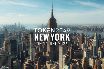 TOKEN2049 Announces US Expansion, Bringing the World’s Largest Crypto Conference to New York