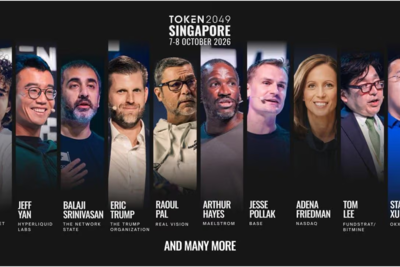 TOKEN2049 Singapore Returns as the Largest Industry Gathering of the Year