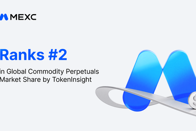TokenInsight Q2 2026 Report: TradFi Momentum Lifts MEXC to No. 2 in Commodity Perpetuals