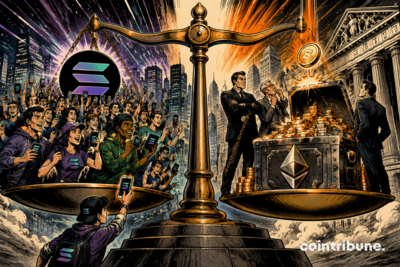 Tokenization: Solana Attracts More Users While Ethereum Concentrates Capital