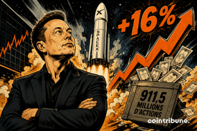 Tokenized Trading Reaches Record Levels Around SpaceX