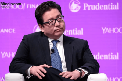 Tom Lee Backs Ethereum Supercycle as Bitmine ETH Holdings Reach 5.39M