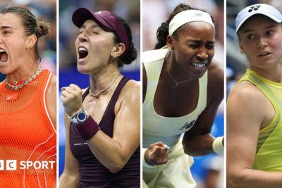Top four seeds in historic semi-final line-up