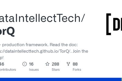 TorQ: Kdb+ Production Framework